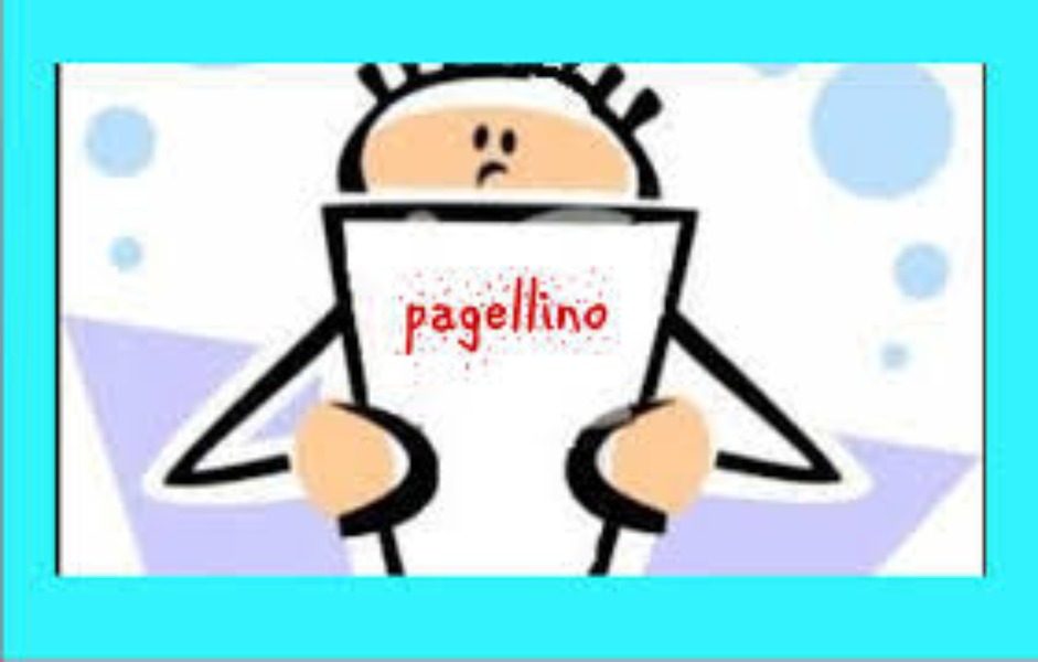 Pagellino primo quadrimestre